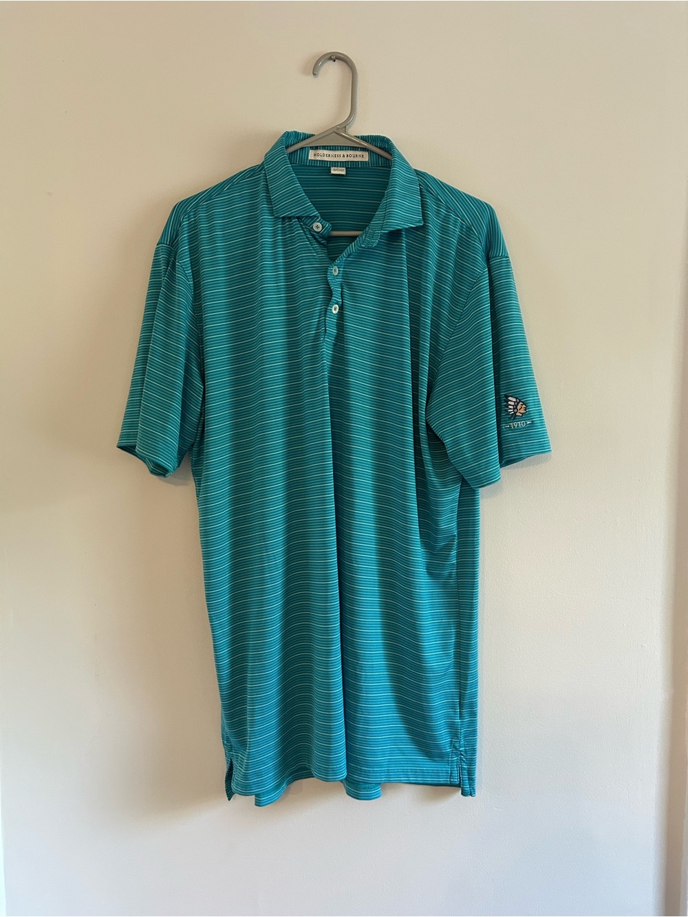 Men’s Holderness & Bourne Polo Large
